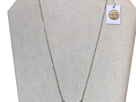 Necklace Other By Nic & Syd In Silver For Cheap