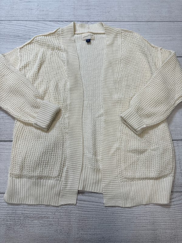 Sweater Cardigan By Universal Thread In Cream, Size: S For Sale