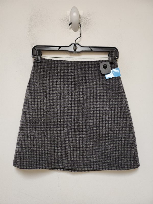 Skirt Mini & Short By Club Monaco In Plaid Pattern, Size: 0 on Sale