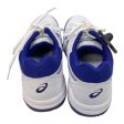 Shoes Athletic By Asics In Purple & White, Size: 9 Hot on Sale