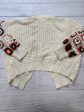 Sweater Cardigan By Dreamers In Cream Online Hot Sale