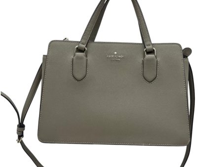 Handbag Designer By Kate Spade In Grey, Size:Medium Sale