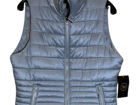 Vest Puffer & Quilted By Clothes Mentor In Blue, Size: M For Sale