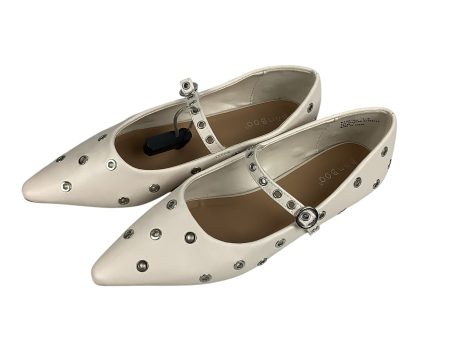 Shoes Flats By Bamboo In Cream, Size: 7.5 Online