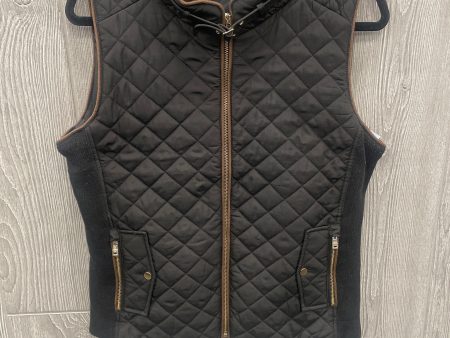 Vest Puffer & Quilted By Bke In Black, Size: S For Sale