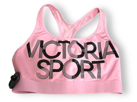 Pink Athletic Bra Victorias Secret, Size L For Cheap