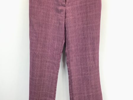 Pants Dress By New York And Co In Purple, Size: 6 For Discount