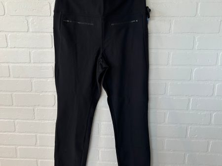 Athletic Pants By Athleta In Black, Size: M For Sale