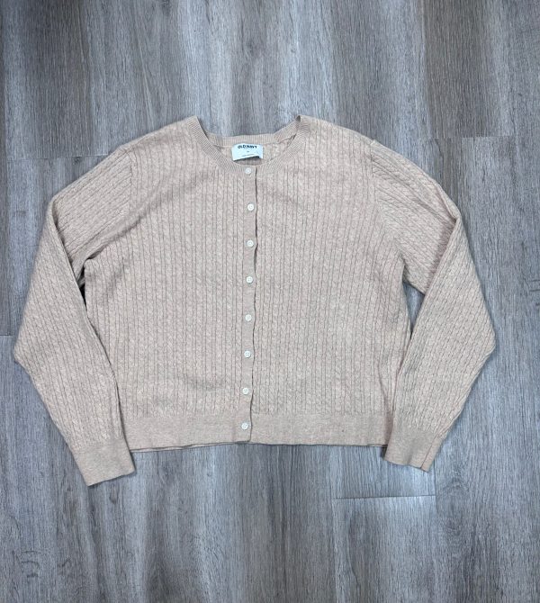 Cardigan By Old Navy In Beige, Size: 2x Online Hot Sale