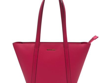 Handbag Designer By Michael Kors In Pink, Size:Medium Online