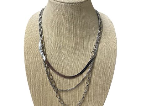 Necklace Layered By Christopher And Banks In Silver For Discount