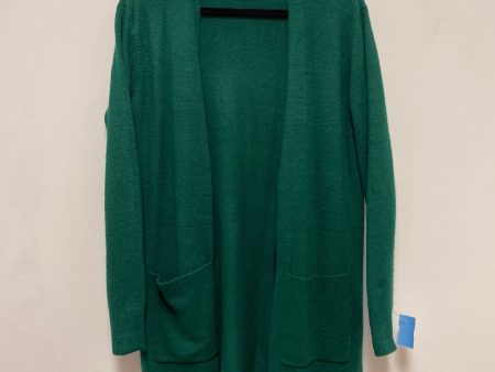 Cardigan By A New Day In Green, Size: S on Sale