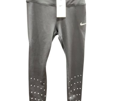 Athletic Capris By Nike Apparel In Black, Size: S Cheap