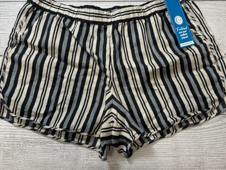 Shorts By Madewell In Striped Pattern, Size: 18 Discount