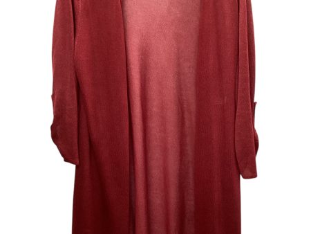 Cardigan By Cato In Red, Size: Xl For Sale