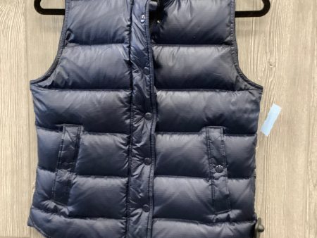 Vest Puffer & Quilted By J. Crew In Blue, Size: Xs For Cheap