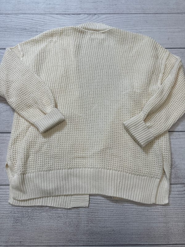 Sweater Cardigan By Universal Thread In Cream, Size: S For Sale