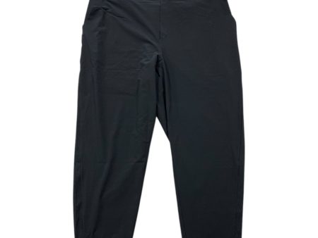 Athletic Pants By Athleta In Black, Size: 20 Online