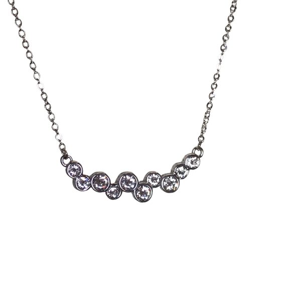 Necklace Other By Nic & Syd In Silver For Cheap