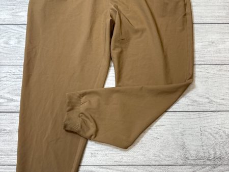 Athletic Pants By Flx In Brown, Size: Xxl For Cheap