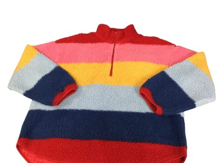 Sweatshirt Collar By Old Navy In Striped Pattern, Size: L For Cheap