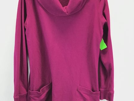 Tunic Long Sleeve By Style And Company Sport In Pink, Size: M on Sale