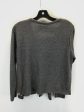 Top Long Sleeve By Lulus In Grey, Size: Xs Hot on Sale