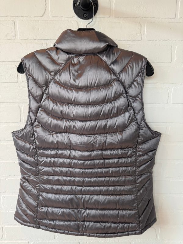 Vest Puffer & Quilted By Bernardo In Grey, Size: Lp Cheap