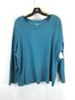 Top Long Sleeve Basic By St Johns Bay In Blue, Size: 2x Discount