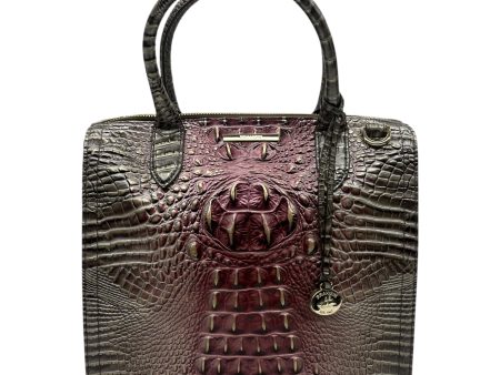 Handbag Designer By Brahmin In Pink & Tan, Size:Medium Supply