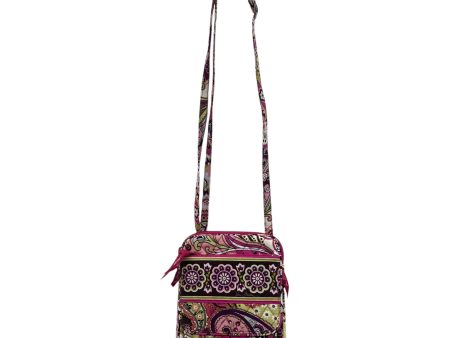 Crossbody By Vera Bradley In Pink, Size:Small Sale