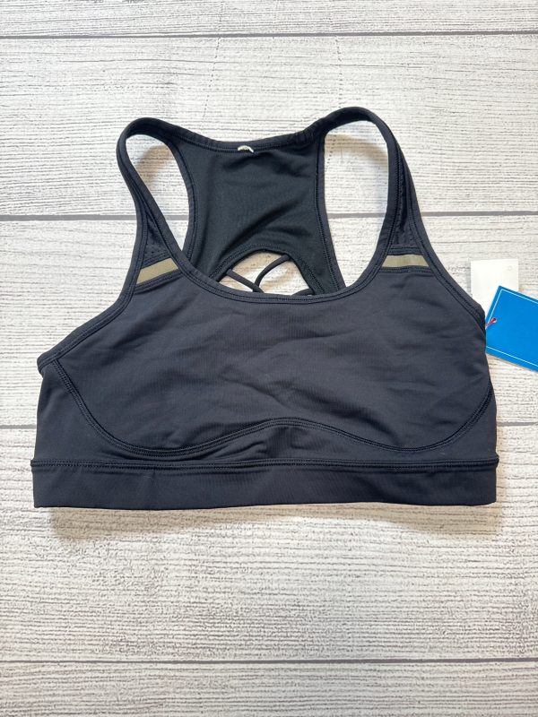 Athletic Bra By Lululemon In Black, Size: M For Discount