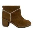 Boots Designer By Ugg In Brown, Size:6.5 Online now