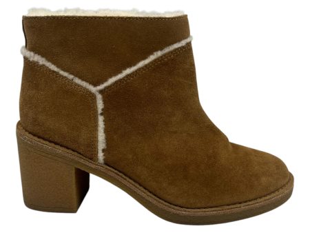 Boots Designer By Ugg In Brown, Size:6.5 Online now