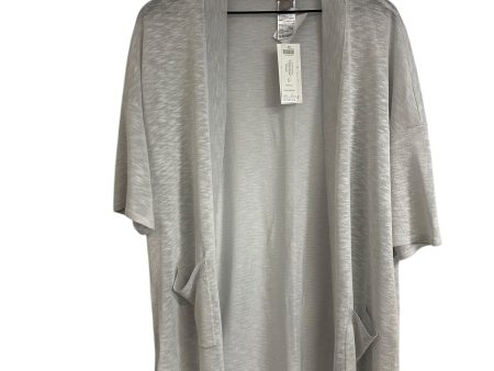 Cardigan By Chicos In Grey, Size: S Sale