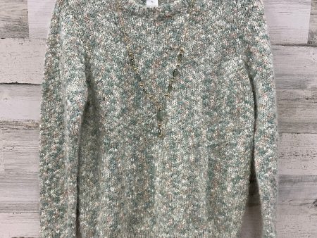 Sweater By Alfred Dunner In Green, Size: L Cheap