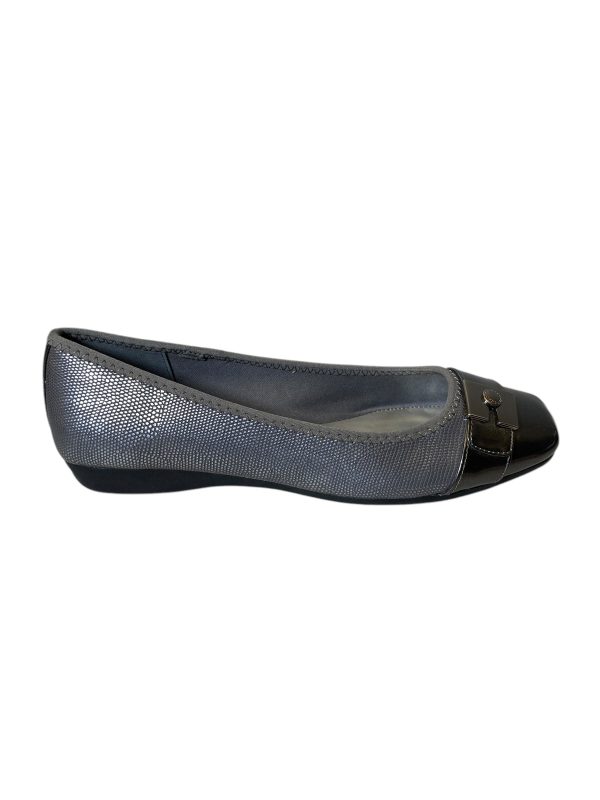 Shoes Flats By Anne Klein In Grey, Size: 8 Hot on Sale