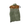 Vest Faux Fur & Sherpa By Clothes Mentor In Green, Size: Xs Online