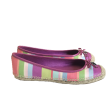 Multi-colored Shoes Flats By Coach, Size: 7.5 Sale