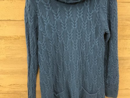 Tunic Long Sleeve By Jeanne Pierre In Teal, Size: L Discount