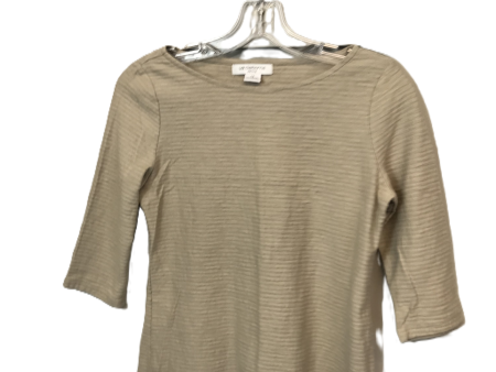 Top 3 4 Sleeve Basic By Liz Claiborne  Size: S Supply