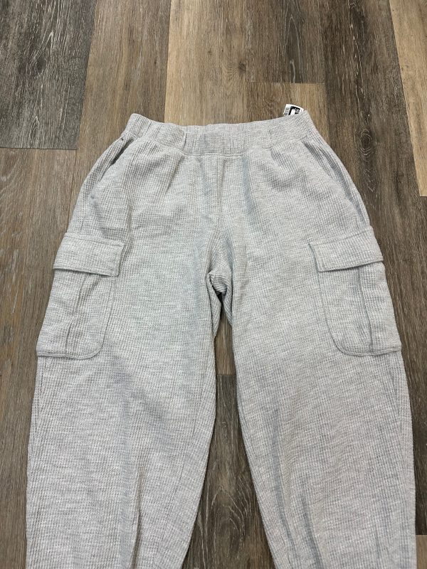 Athletic Pants By Aerie In Grey, Size: S Discount