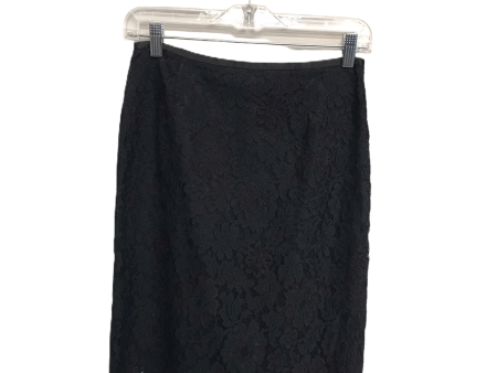 Black Skirt Mini & Short By Ann Taylor, Size: 2 on Sale