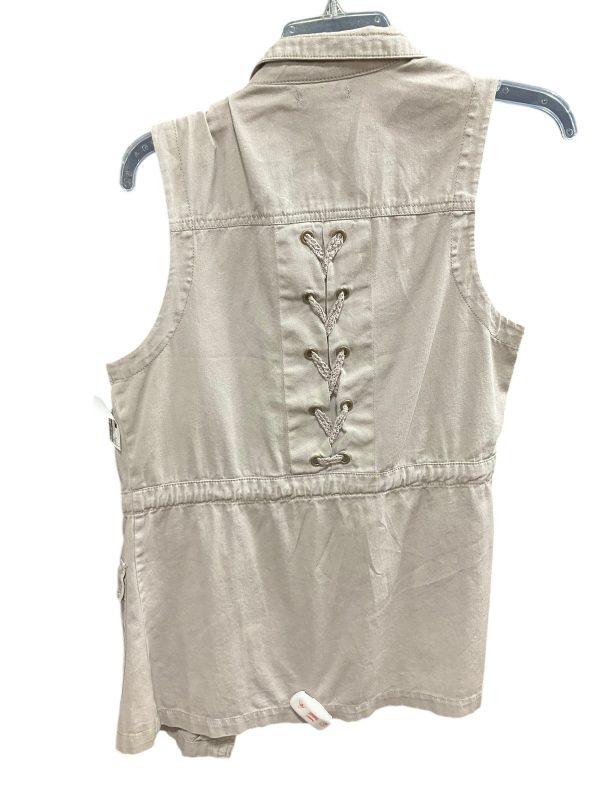 Vest Other By Maurices In Tan, Size: S Hot on Sale