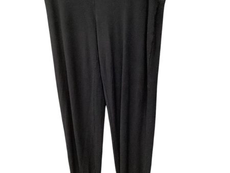 Athletic Pants By Alo In Black, Size: M Hot on Sale