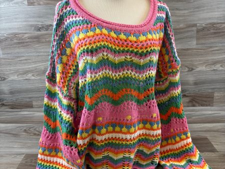 Sweater By Shein In Multi-colored, Size: L For Discount