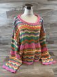 Sweater By Shein In Multi-colored, Size: L For Discount