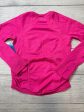 Athletic Top Long Sleeve Crewneck By Athleta In Pink, Size: S Online