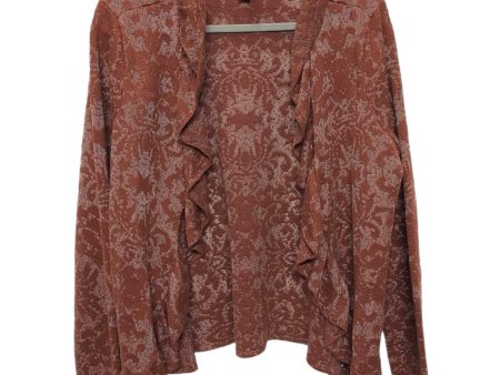 Cardigan By Chicos In Brown, Size: M Online Hot Sale