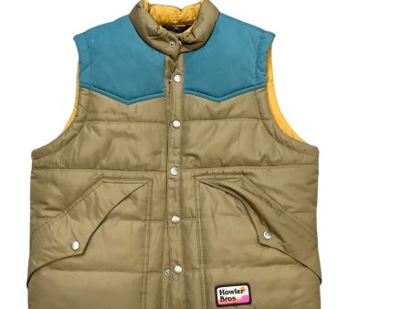 Vest Puffer & Quilted By Cmb In Green, Size: S Online Hot Sale